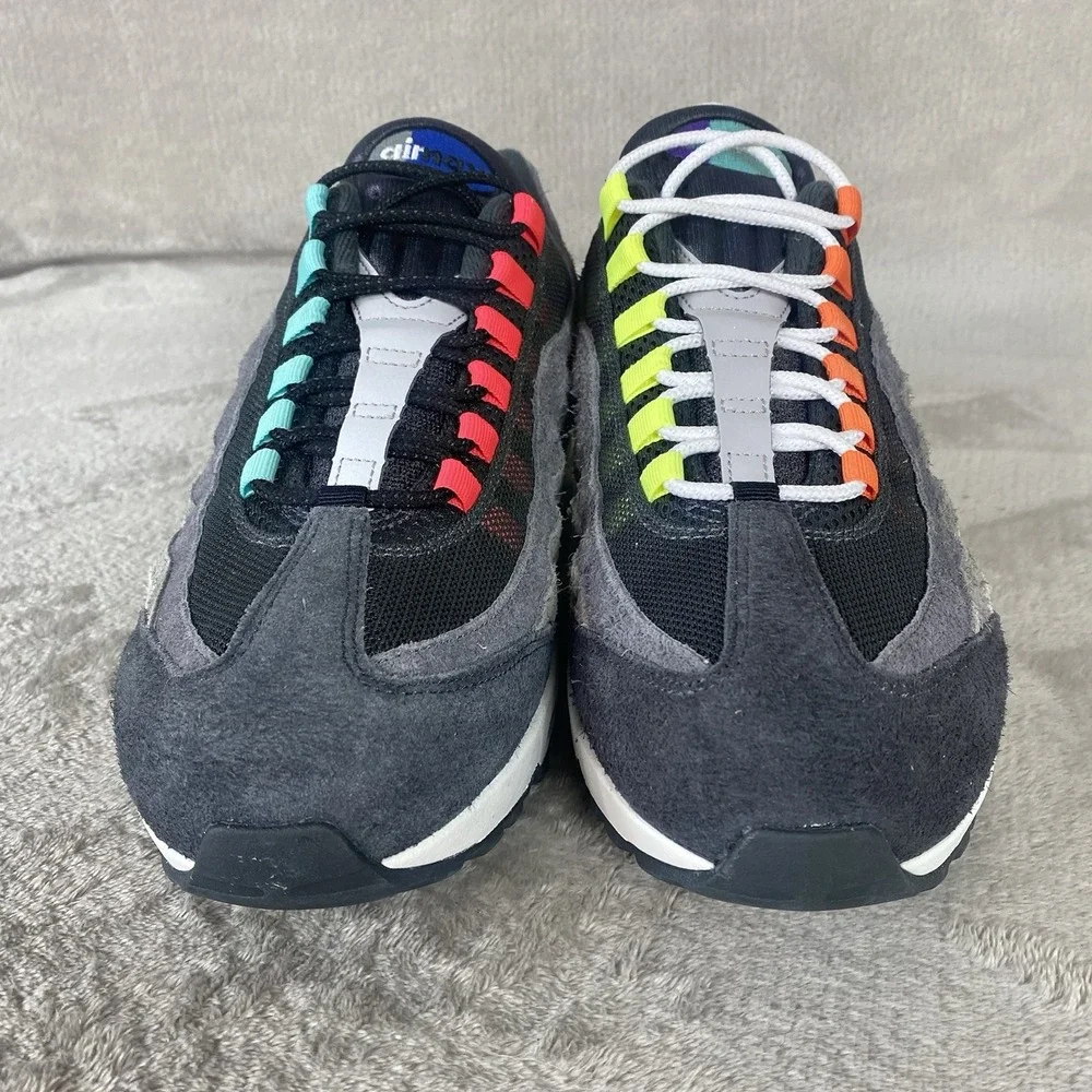 Nike Air Max 95 Big Bubble OG Greedy Men Shoes Size 11 Gray Suede IU2636-300 NEW